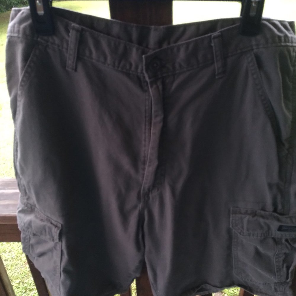 Wrangler shorts brown men size 34 inseam 10